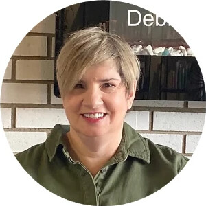 Portrait of Deb, Hairstylist & Colour Specialist at Cabello Salon + Co.